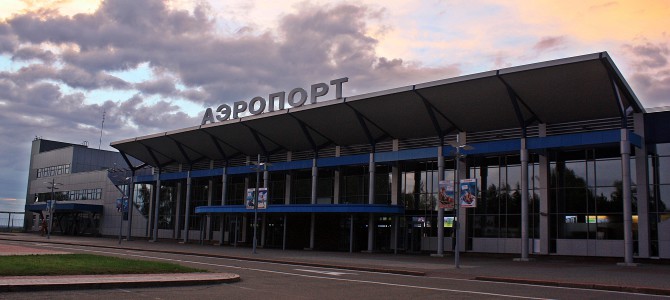 Споттинг в Aэропорту Томск